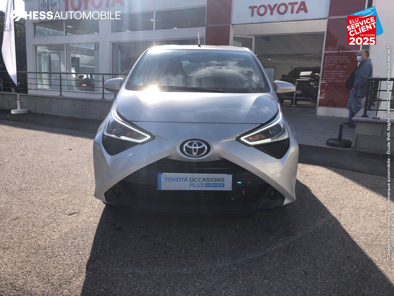 Véhicule d'occasion TOYOTA AYGO 1.0 VVT-I 72CH X-PLAY 5P chez Toyota Metz