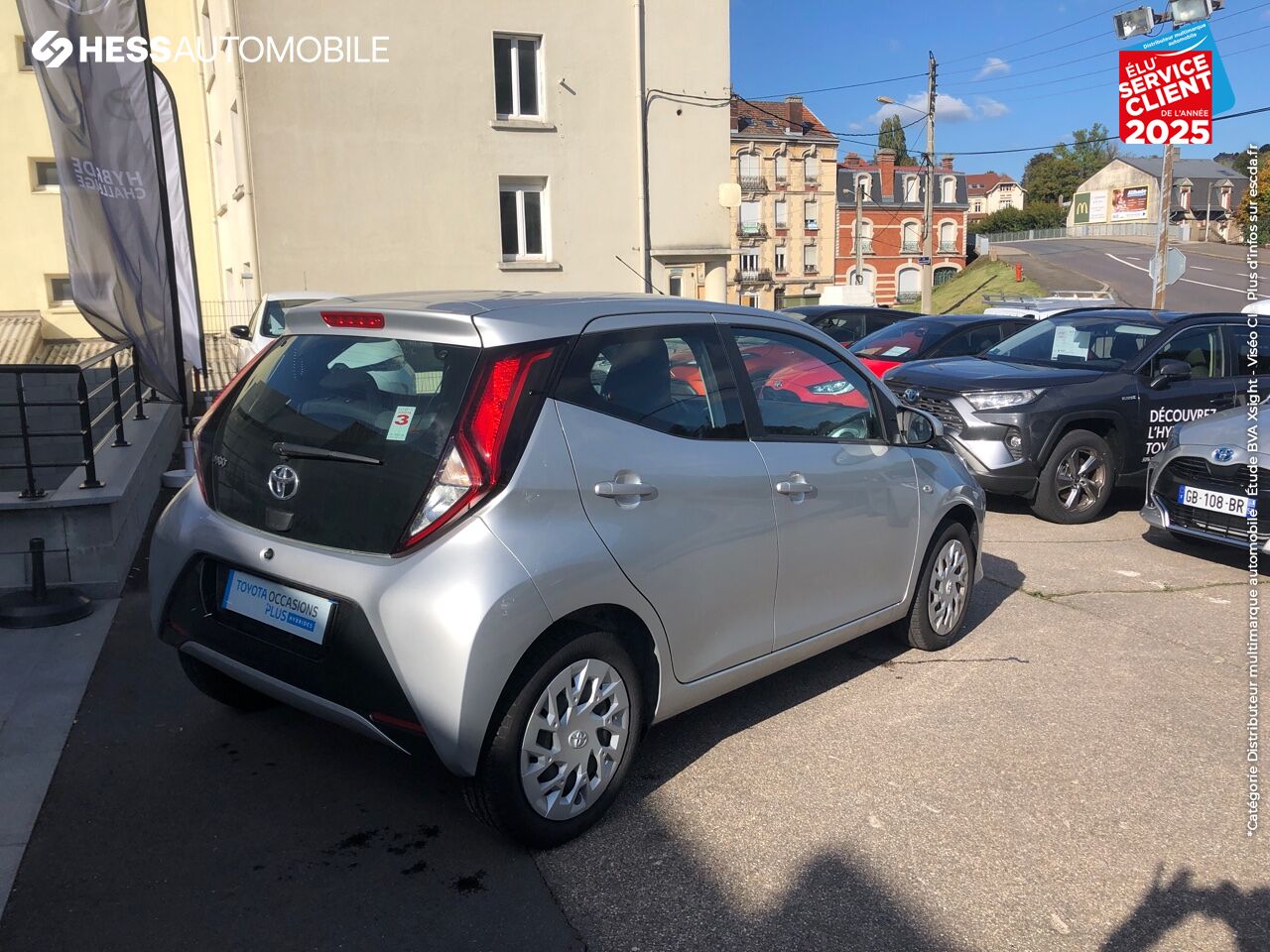 Véhicule d'occasion TOYOTA AYGO 1.0 VVT-I 72CH X-PLAY 5P chez Toyota Metz