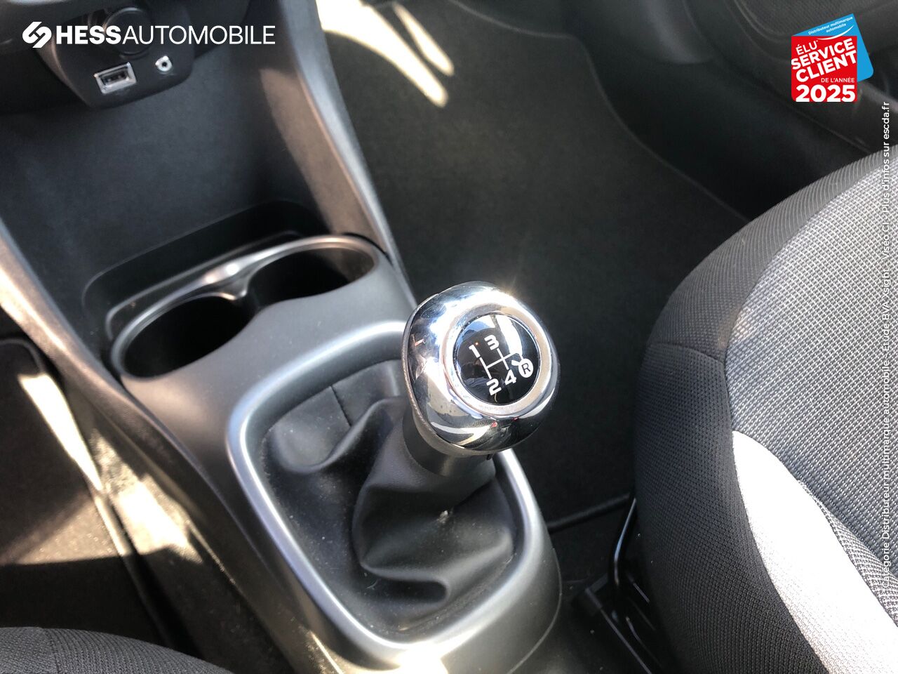 Véhicule d'occasion TOYOTA AYGO 1.0 VVT-I 72CH X-PLAY 5P chez Toyota Metz