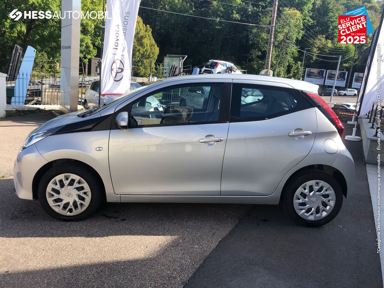 Véhicule d'occasion TOYOTA AYGO 1.0 VVT-I 72CH X-PLAY 5P chez Toyota Metz