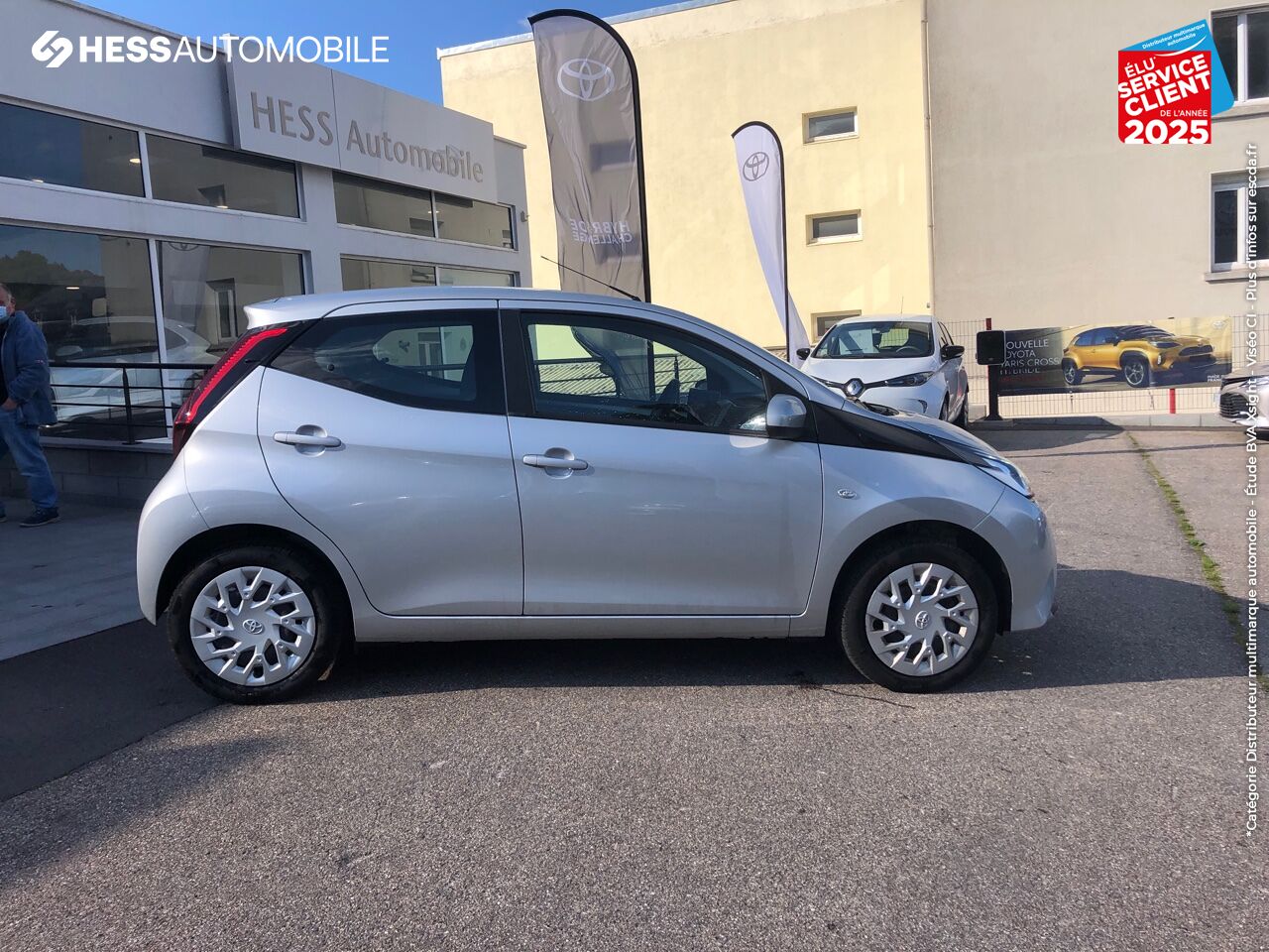 Véhicule d'occasion TOYOTA AYGO 1.0 VVT-I 72CH X-PLAY 5P chez Toyota Metz