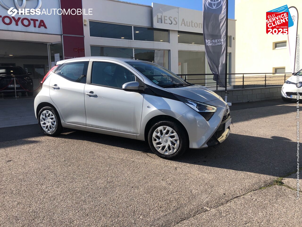 Véhicule d'occasion TOYOTA AYGO 1.0 VVT-I 72CH X-PLAY 5P chez Toyota Metz