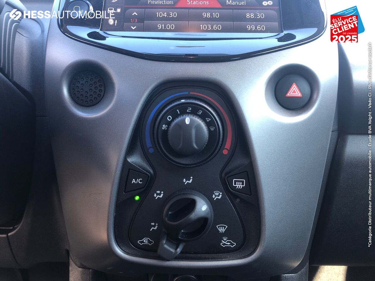 Véhicule d'occasion TOYOTA AYGO 1.0 VVT-I 72CH X-PLAY 5P chez Toyota Metz