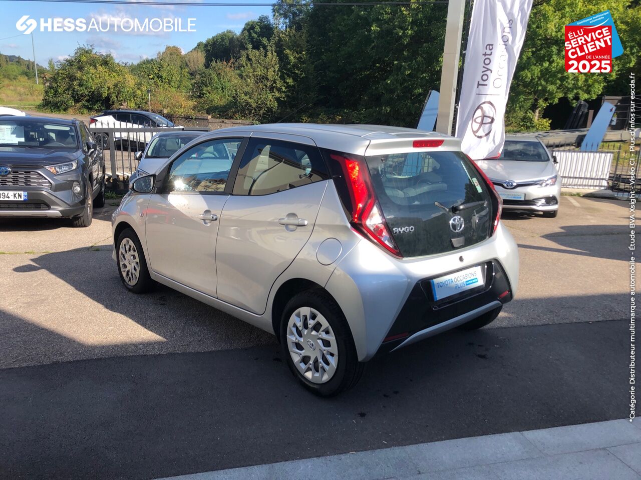 Véhicule d'occasion TOYOTA AYGO 1.0 VVT-I 72CH X-PLAY 5P chez Toyota Metz