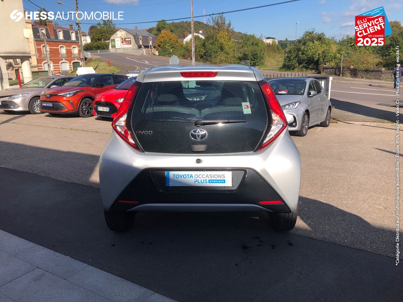Véhicule d'occasion TOYOTA AYGO 1.0 VVT-I 72CH X-PLAY 5P chez Toyota Metz