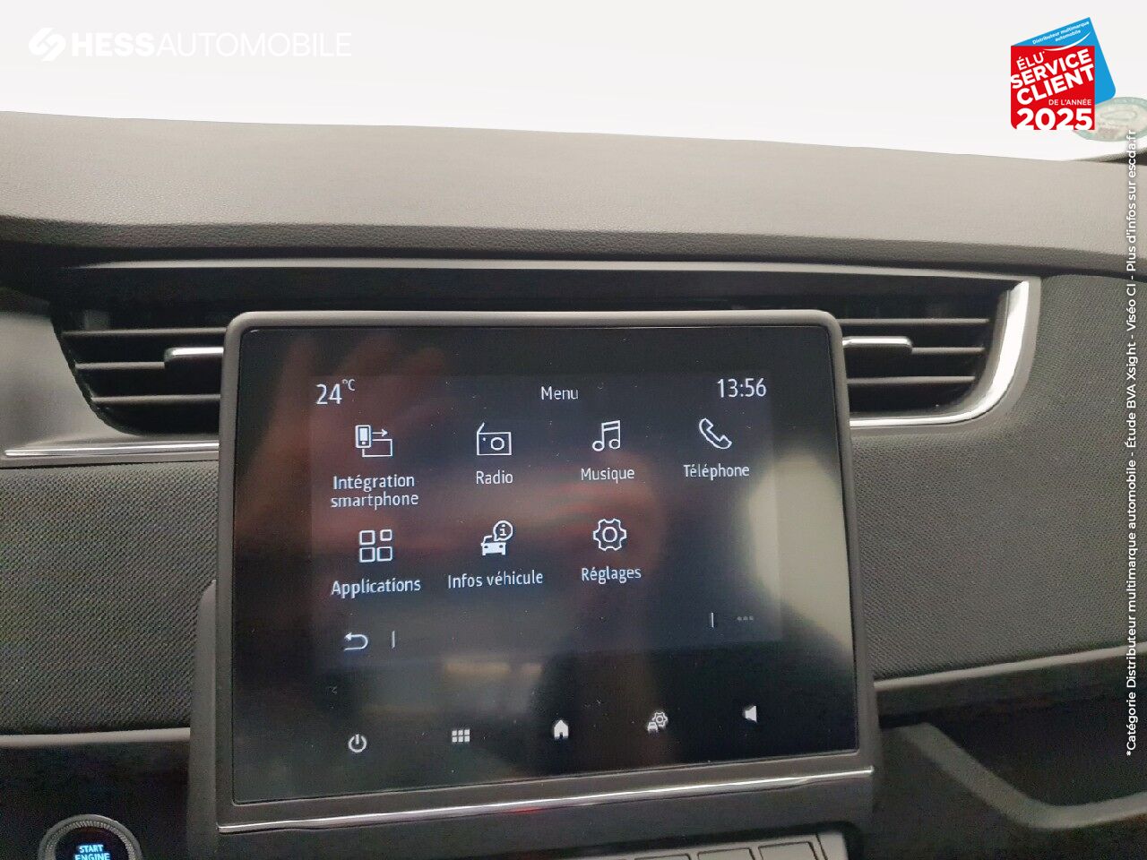 Véhicule d'occasion RENAULT ZOE LIFE CHARGE NORMALE R110 chez Renault Strasbourg