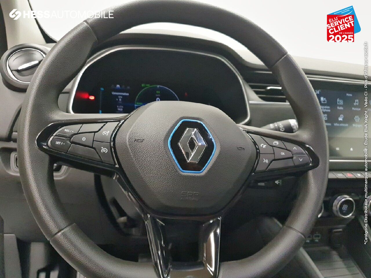 Véhicule d'occasion RENAULT ZOE LIFE CHARGE NORMALE R110 chez Renault Strasbourg