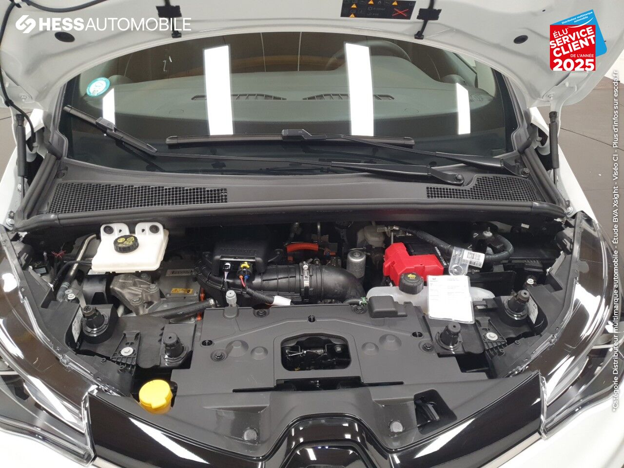 Véhicule d'occasion RENAULT ZOE LIFE CHARGE NORMALE R110 chez Renault Strasbourg