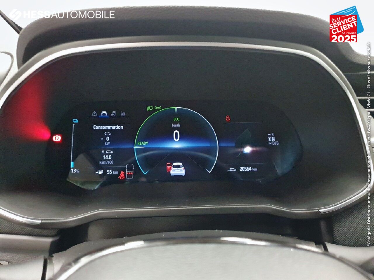 Véhicule d'occasion RENAULT ZOE LIFE CHARGE NORMALE R110 chez Renault Strasbourg