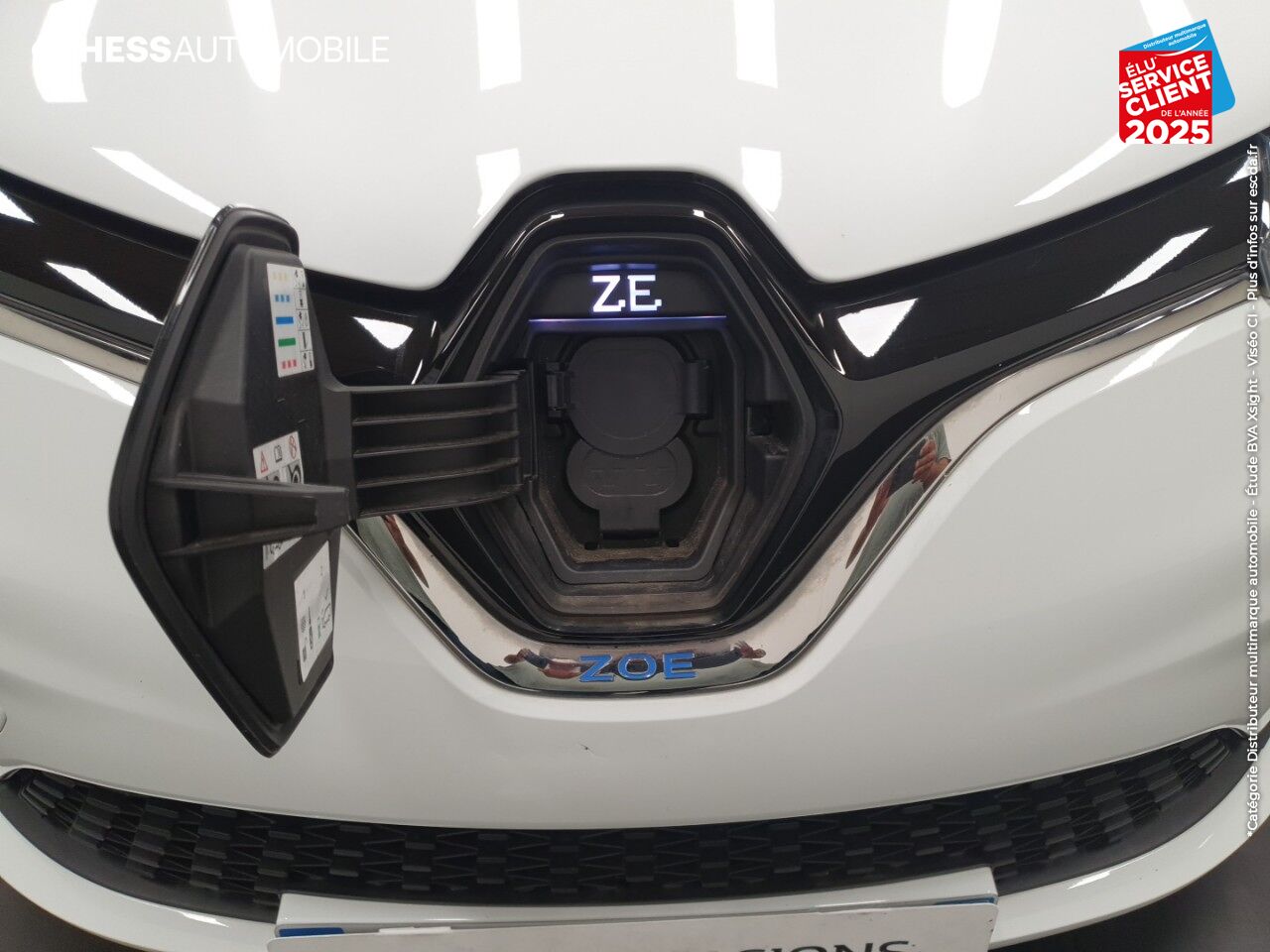 Véhicule d'occasion RENAULT ZOE LIFE CHARGE NORMALE R110 chez Renault Strasbourg