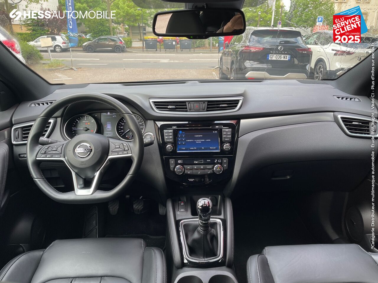 Véhicule d'occasion NISSAN QASHQAI 1.5 DCI 115CH TEKNA+ 2019 TPANO GPS CAMERA chez Nissan Metz