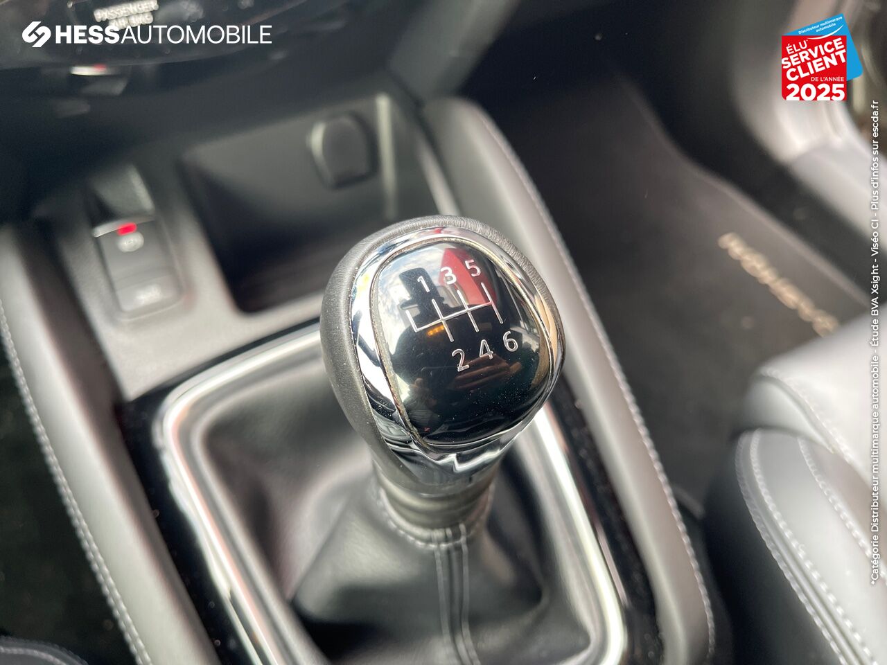 Véhicule d'occasion NISSAN QASHQAI 1.5 DCI 115CH TEKNA+ 2019 TPANO GPS CAMERA chez Nissan Metz