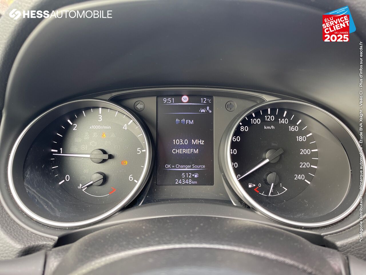 Véhicule d'occasion NISSAN QASHQAI 1.5 DCI 115CH TEKNA+ 2019 TPANO GPS CAMERA chez Nissan Metz