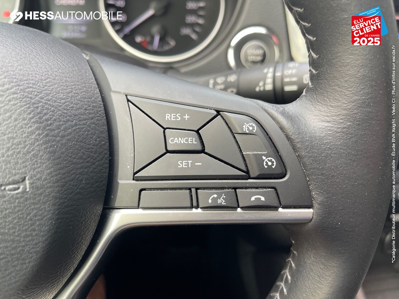 Véhicule d'occasion NISSAN QASHQAI 1.5 DCI 115CH TEKNA+ 2019 TPANO GPS CAMERA chez Nissan Metz