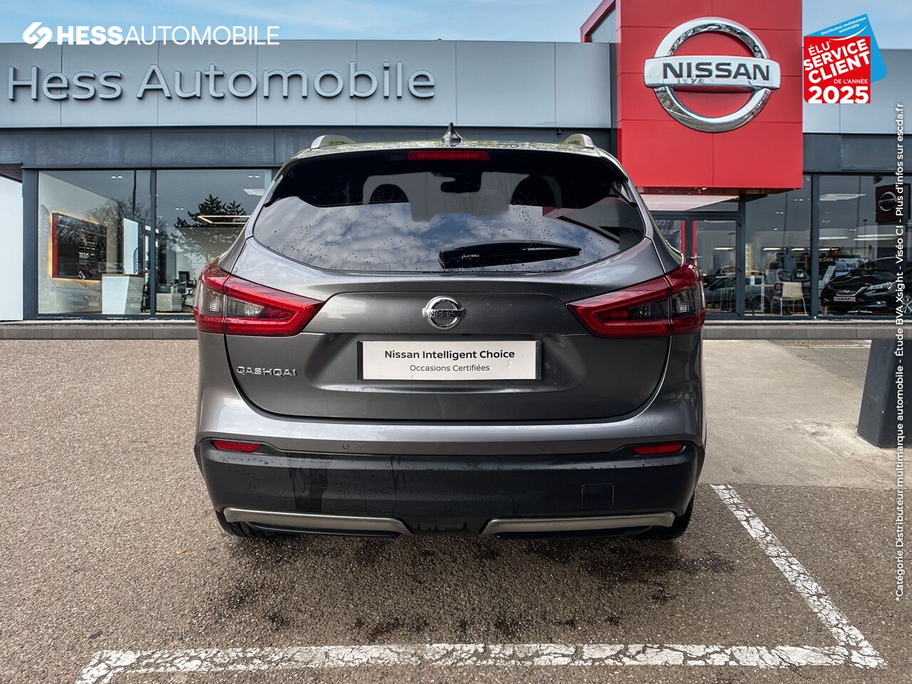 Véhicule d'occasion NISSAN QASHQAI 1.5 DCI 115CH TEKNA+ 2019 TPANO GPS CAMERA chez Nissan Metz