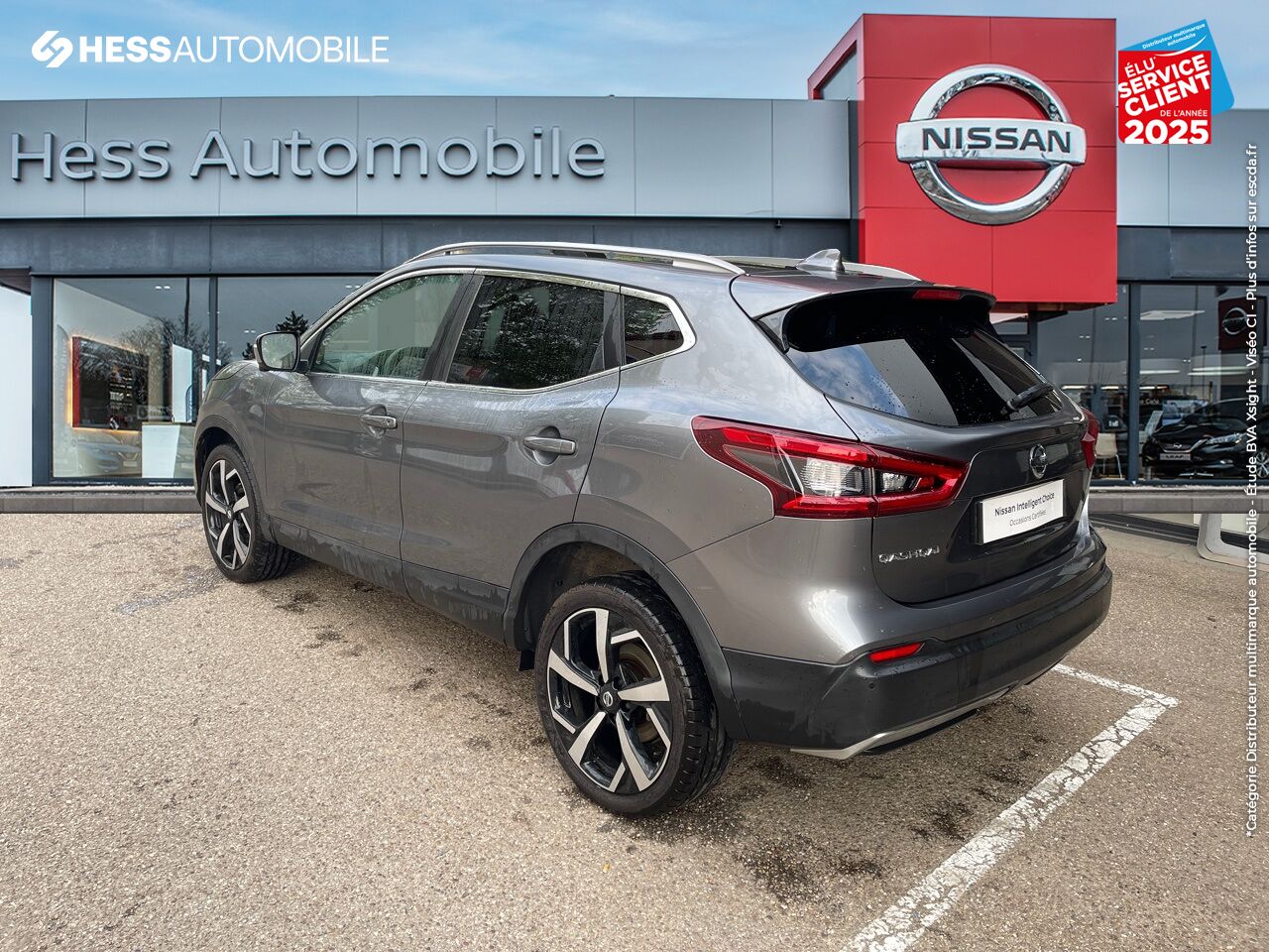 Véhicule d'occasion NISSAN QASHQAI 1.5 DCI 115CH TEKNA+ 2019 TPANO GPS CAMERA chez Nissan Metz