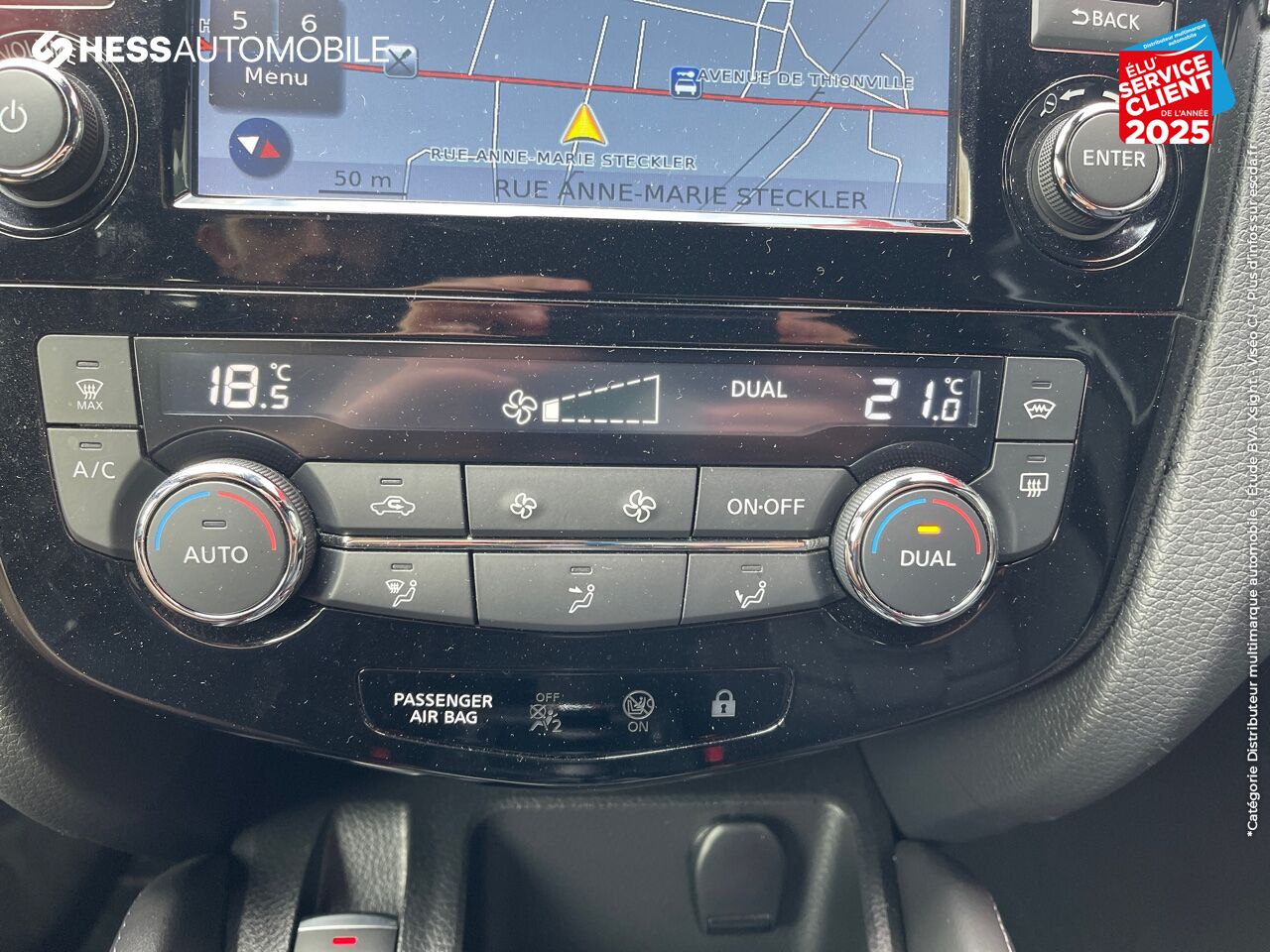 Véhicule d'occasion NISSAN QASHQAI 1.5 DCI 115CH TEKNA+ 2019 TPANO GPS CAMERA chez Nissan Metz