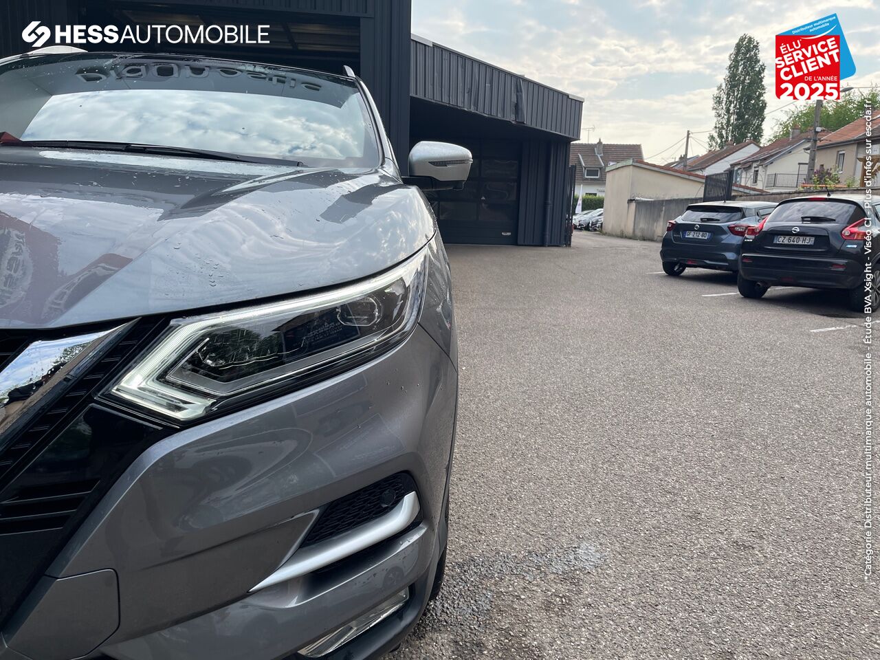 Véhicule d'occasion NISSAN QASHQAI 1.5 DCI 115CH TEKNA+ 2019 TPANO GPS CAMERA chez Nissan Metz