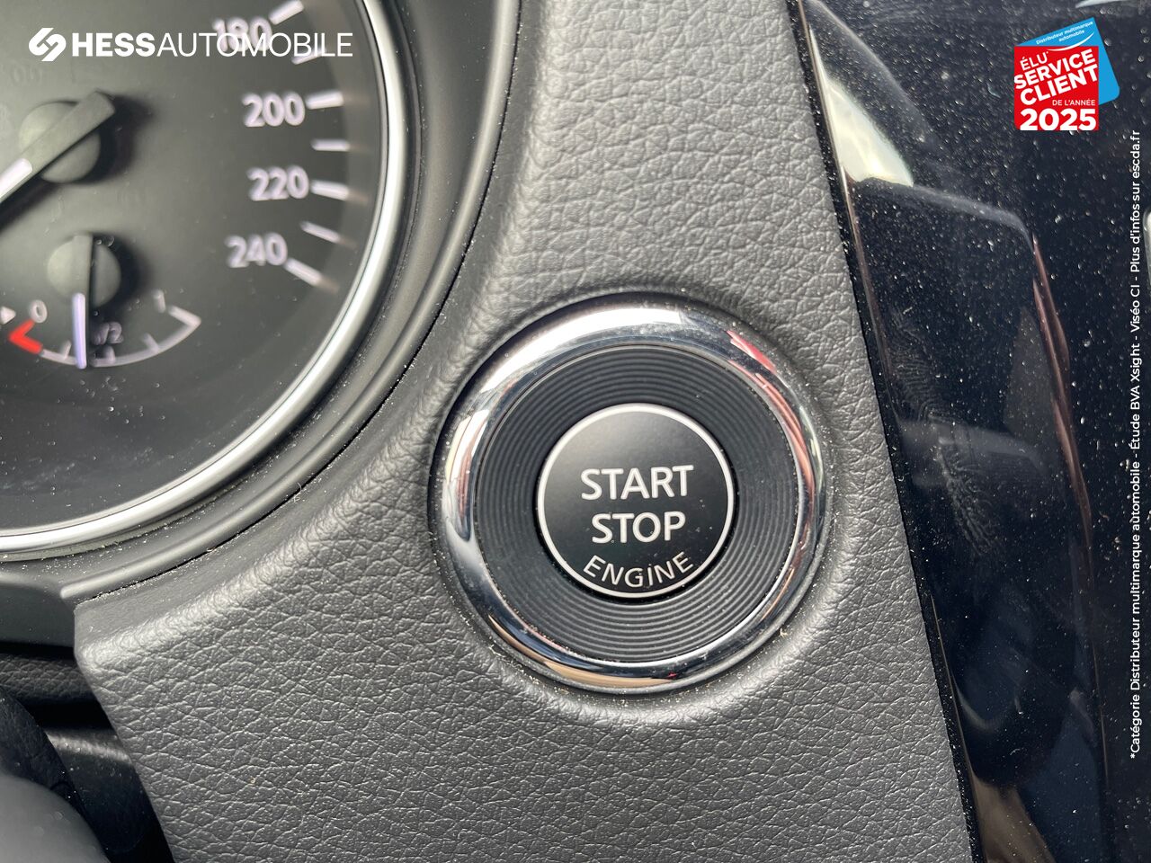 Véhicule d'occasion NISSAN QASHQAI 1.5 DCI 115CH TEKNA+ 2019 TPANO GPS CAMERA chez Nissan Metz