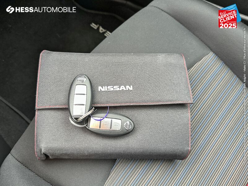 Véhicule d'occasion NISSAN LEAF 150CH 40KWH ACENTA 21 chez Nissan Thionville