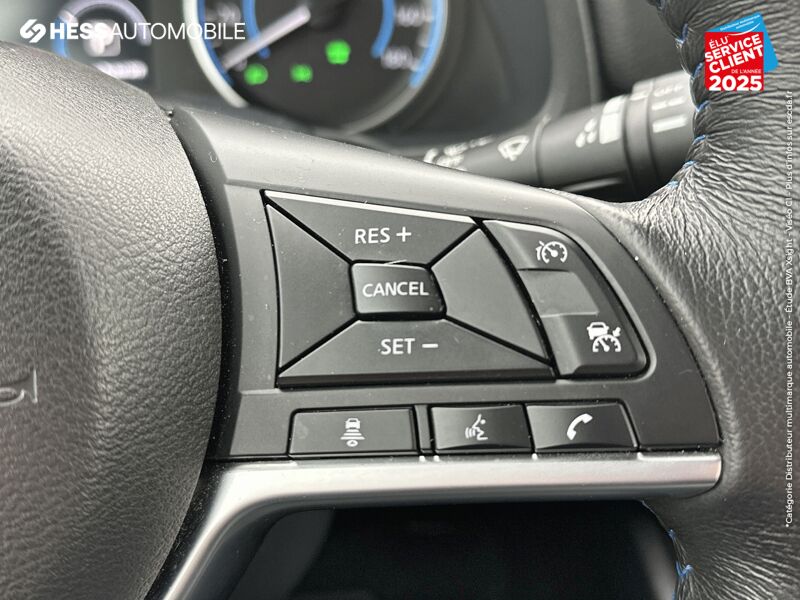 Véhicule d'occasion NISSAN LEAF 150CH 40KWH ACENTA 21 chez Nissan Thionville