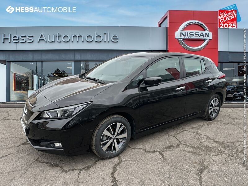 Véhicule d'occasion NISSAN LEAF 150CH 40KWH ACENTA 21 chez Nissan Thionville