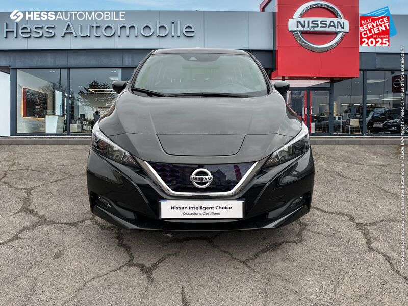 Véhicule d'occasion NISSAN LEAF 150CH 40KWH ACENTA 21 chez Nissan Thionville