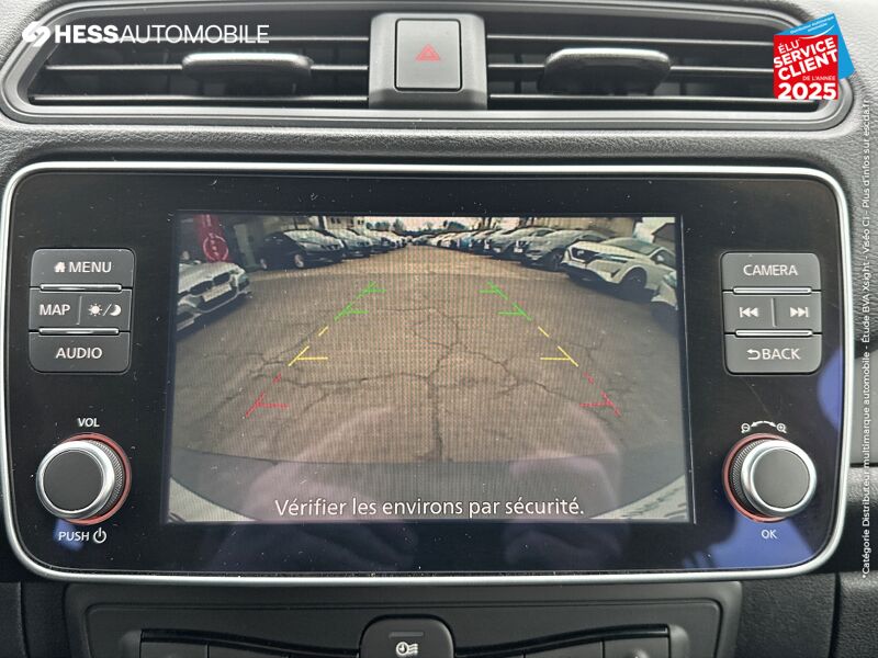 Véhicule d'occasion NISSAN LEAF 150CH 40KWH ACENTA 21 chez Nissan Thionville
