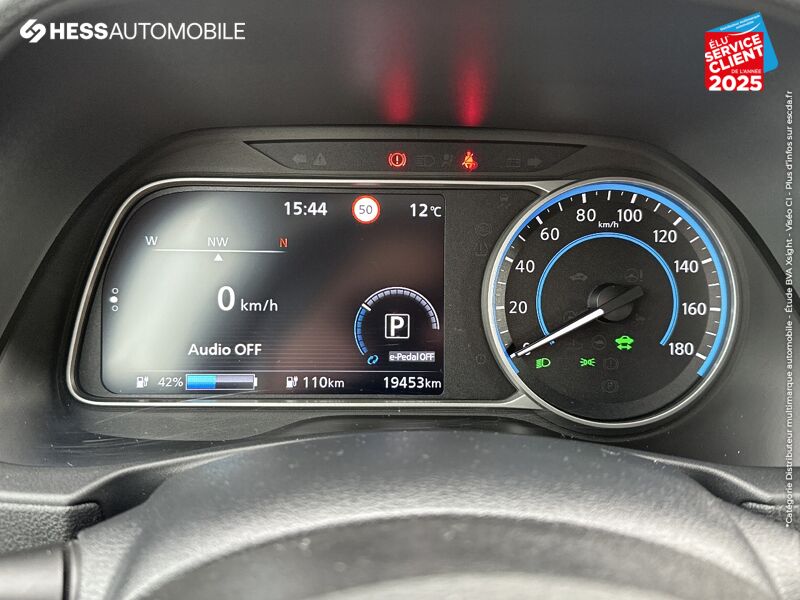 Véhicule d'occasion NISSAN LEAF 150CH 40KWH ACENTA 21 chez Nissan Thionville