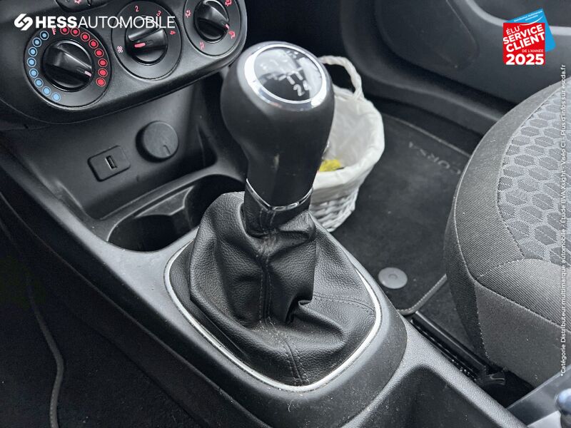 Véhicule d'occasion OPEL CORSA 1.2 70CH ENJOY 3P chez Opel Charleville