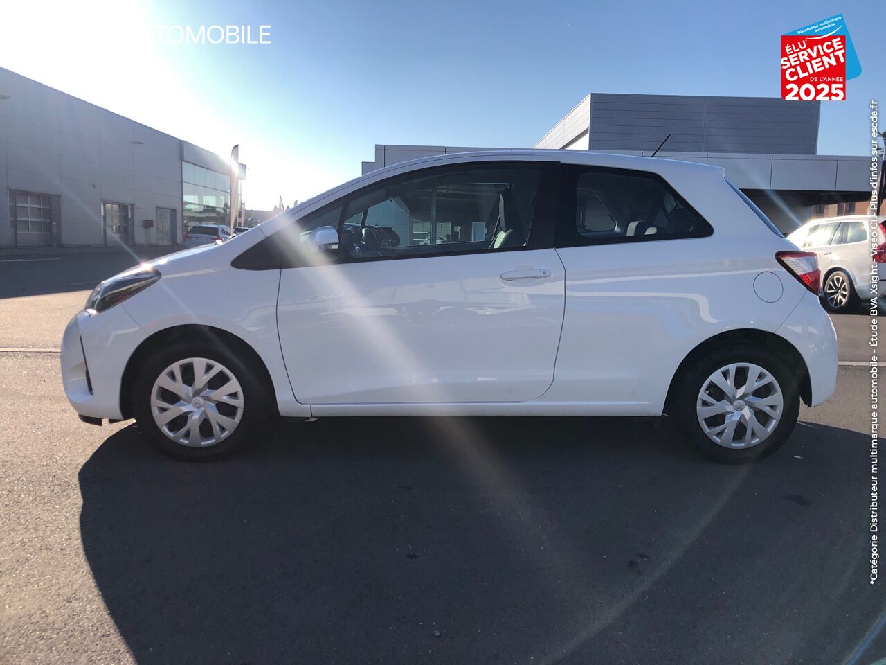 Véhicule d'occasion TOYOTA YARIS 70 VVT-I FRANCE 3P RC18 chez Toyota Metz