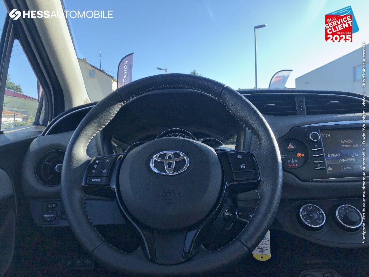 Véhicule d'occasion TOYOTA YARIS 70 VVT-I FRANCE 3P RC18 chez Toyota Metz