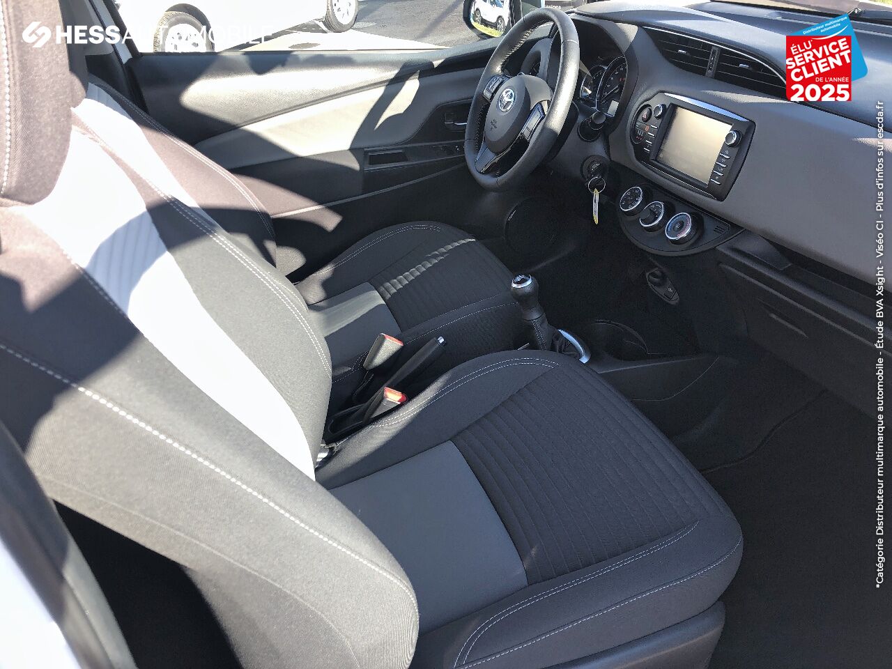Véhicule d'occasion TOYOTA YARIS 70 VVT-I FRANCE 3P RC18 chez Toyota Metz