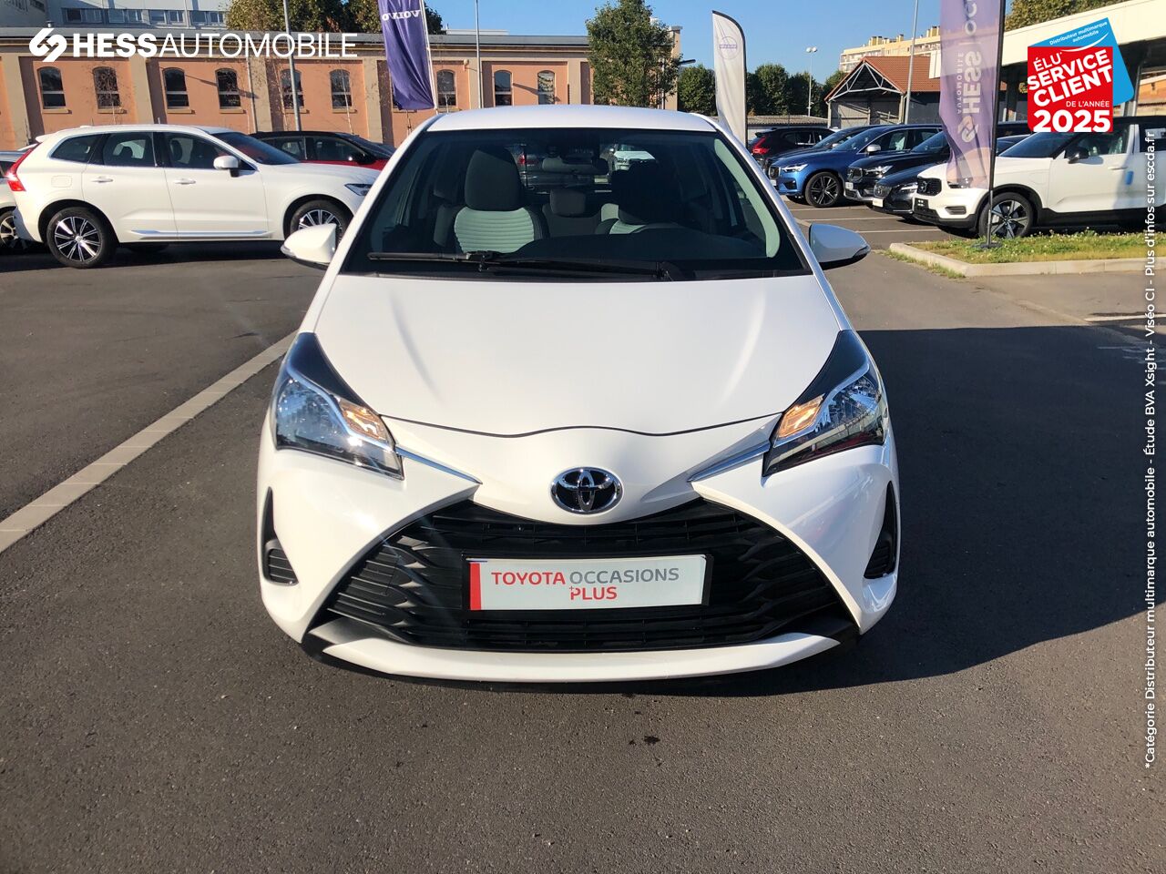 Véhicule d'occasion TOYOTA YARIS 70 VVT-I FRANCE 3P RC18 chez Toyota Metz