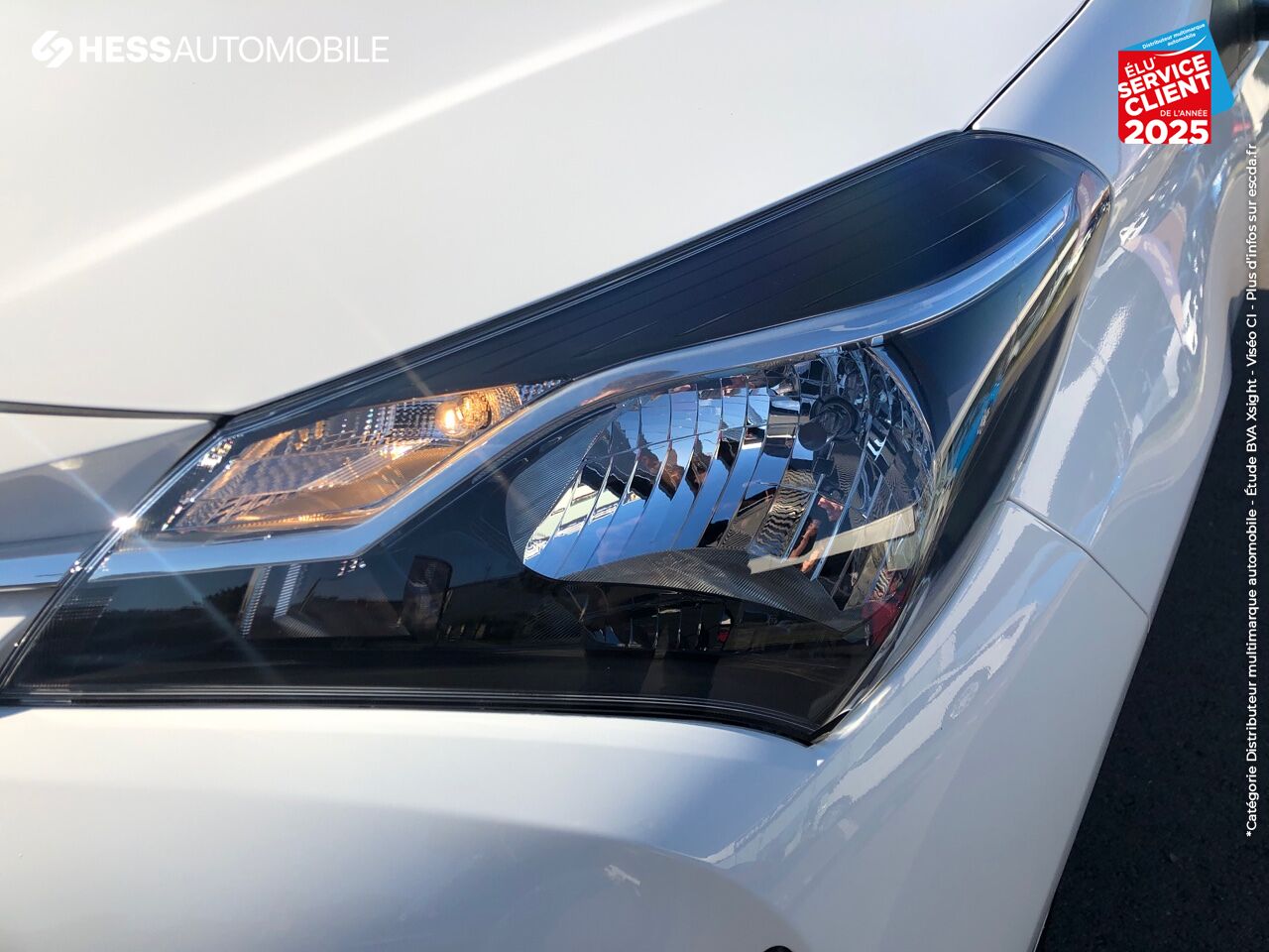 Véhicule d'occasion TOYOTA YARIS 70 VVT-I FRANCE 3P RC18 chez Toyota Metz