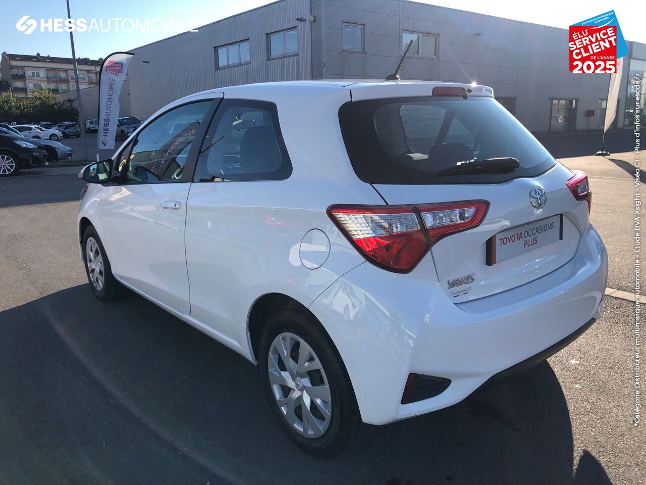 Véhicule d'occasion TOYOTA YARIS 70 VVT-I FRANCE 3P RC18 chez Toyota Metz