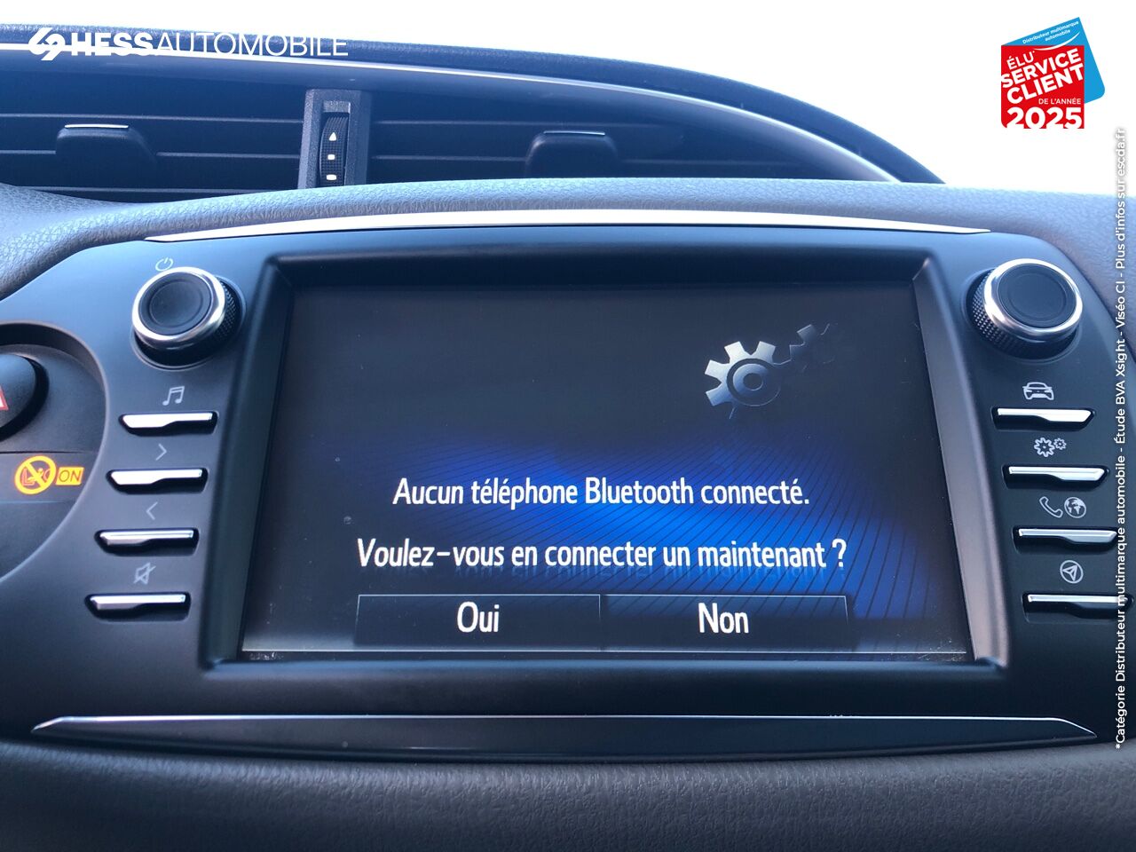 Véhicule d'occasion TOYOTA YARIS 70 VVT-I FRANCE 3P RC18 chez Toyota Metz