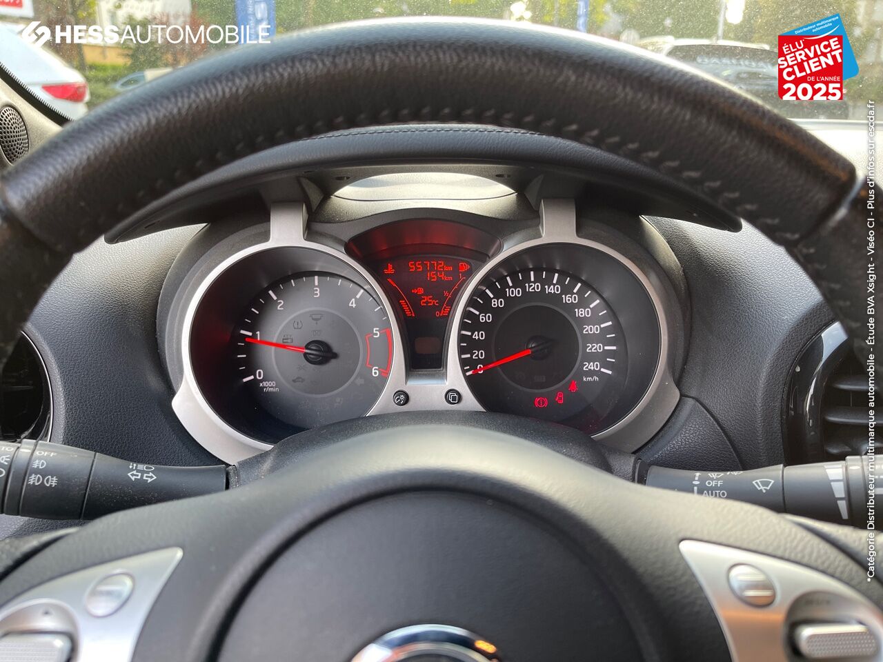 Véhicule d'occasion NISSAN JUKE 1.5 DCI 110CH N-CONNECTA PREMIUM CREATIVE LINE chez Nissan Metz