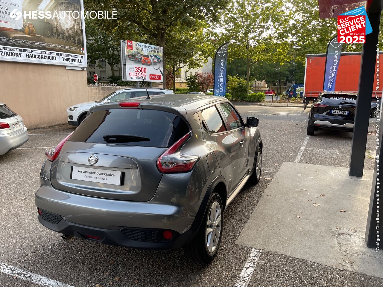 Véhicule d'occasion NISSAN JUKE 1.5 DCI 110CH N-CONNECTA PREMIUM CREATIVE LINE chez Nissan Metz