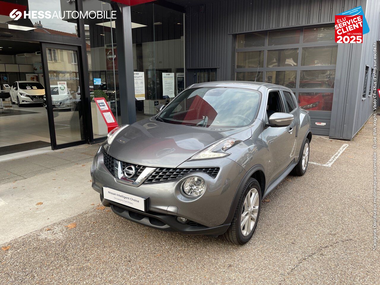 Véhicule d'occasion NISSAN JUKE 1.5 DCI 110CH N-CONNECTA PREMIUM CREATIVE LINE chez Nissan Metz