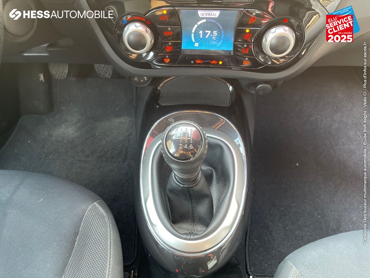 Véhicule d'occasion NISSAN JUKE 1.5 DCI 110CH N-CONNECTA PREMIUM CREATIVE LINE chez Nissan Metz