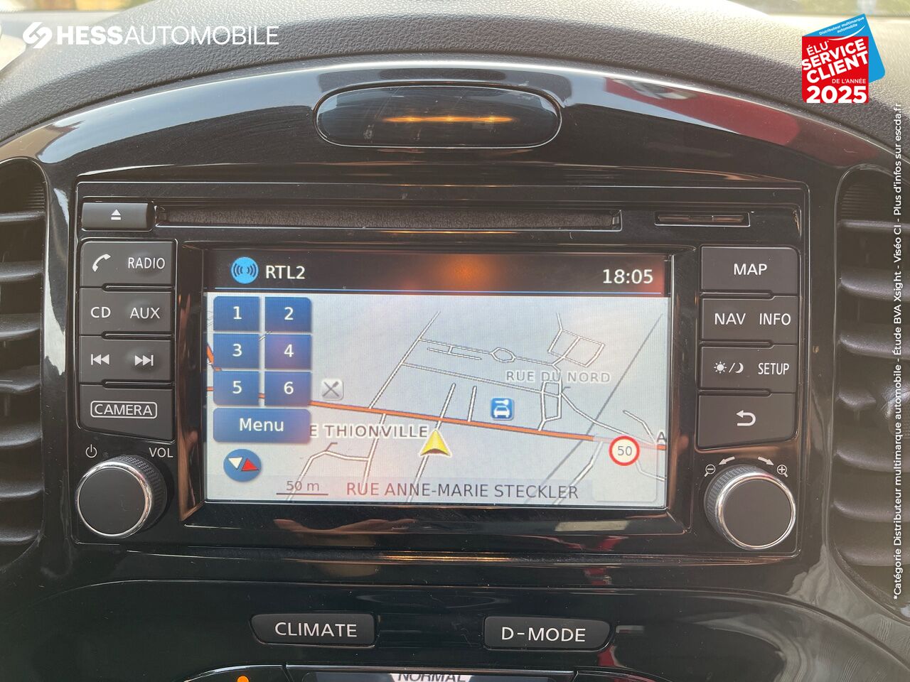 Véhicule d'occasion NISSAN JUKE 1.5 DCI 110CH N-CONNECTA PREMIUM CREATIVE LINE chez Nissan Metz