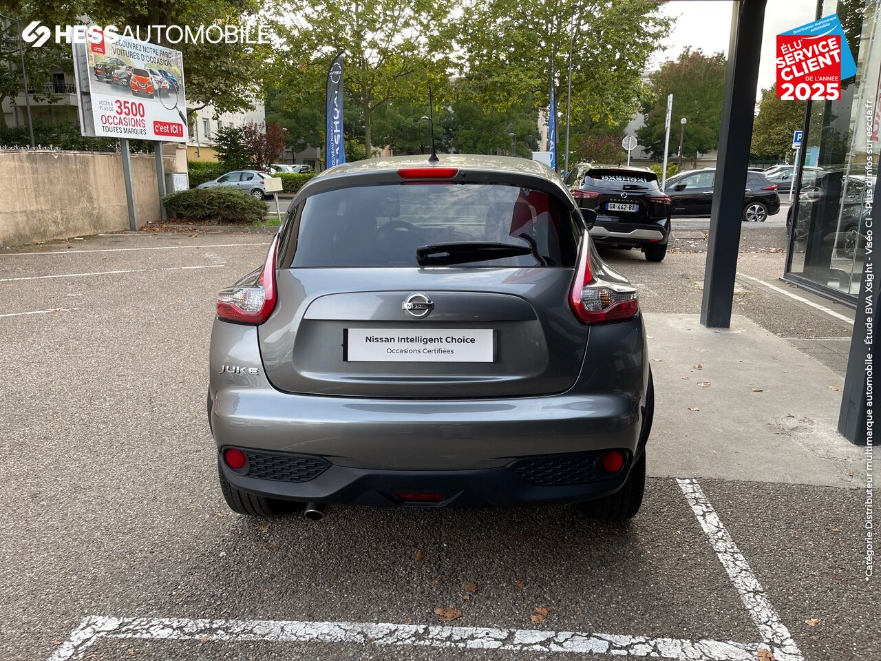 Véhicule d'occasion NISSAN JUKE 1.5 DCI 110CH N-CONNECTA PREMIUM CREATIVE LINE chez Nissan Metz