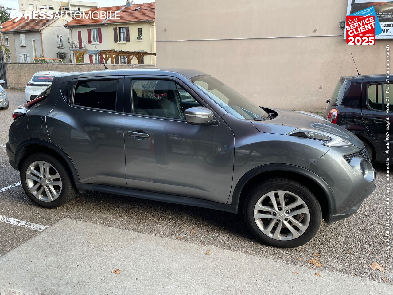 Véhicule d'occasion NISSAN JUKE 1.5 DCI 110CH N-CONNECTA PREMIUM CREATIVE LINE chez Nissan Metz
