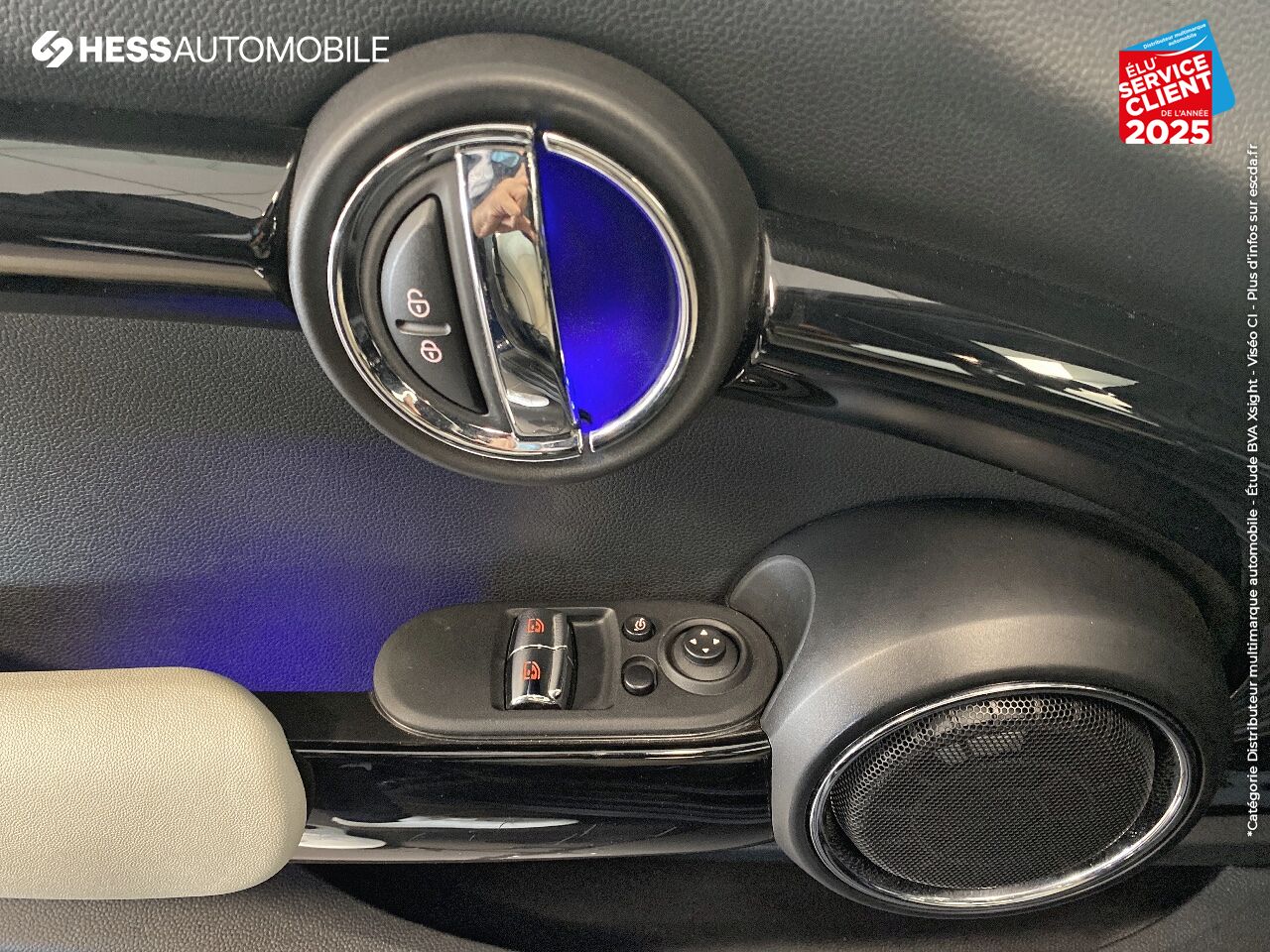 Véhicule d'occasion MINI MINI COOPER S 192CH SEVEN BVAS LED GPS CUIR CAMERA chez MINI Colmar