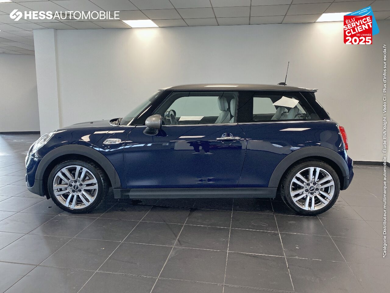 Véhicule d'occasion MINI MINI COOPER S 192CH SEVEN BVAS LED GPS CUIR CAMERA chez MINI Colmar