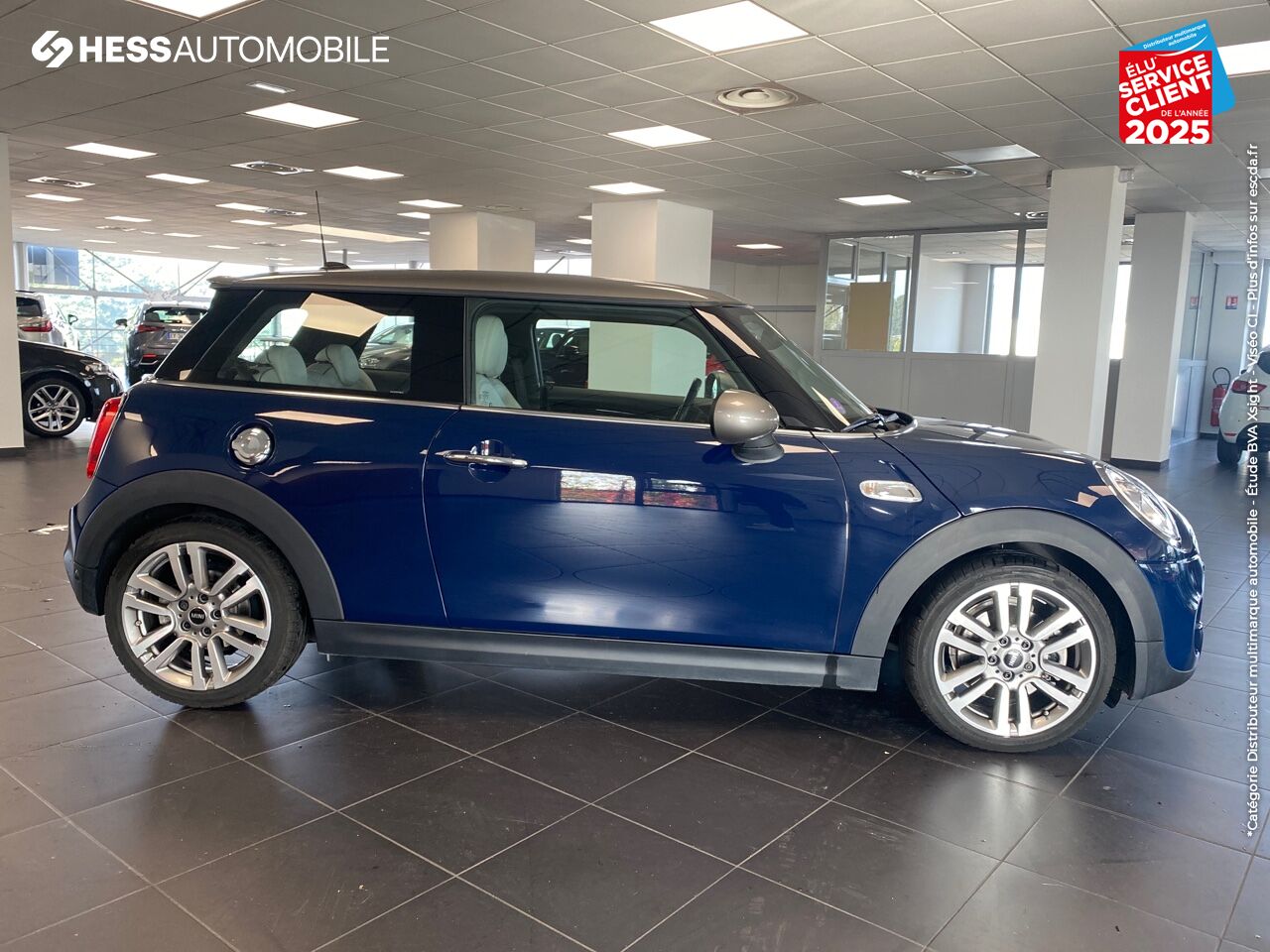 Véhicule d'occasion MINI MINI COOPER S 192CH SEVEN BVAS LED GPS CUIR CAMERA chez MINI Colmar