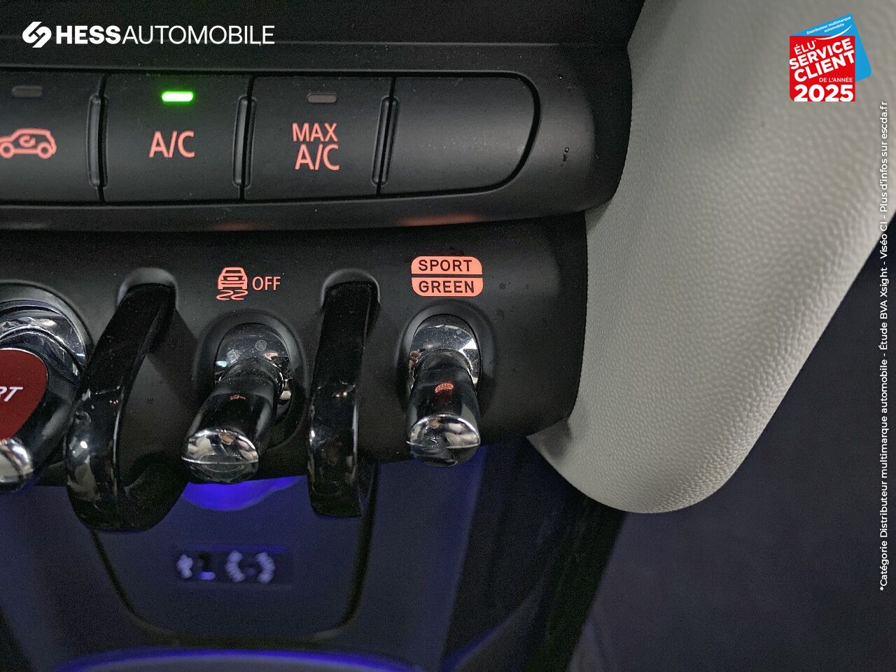 Véhicule d'occasion MINI MINI COOPER S 192CH SEVEN BVAS LED GPS CUIR CAMERA chez MINI Colmar