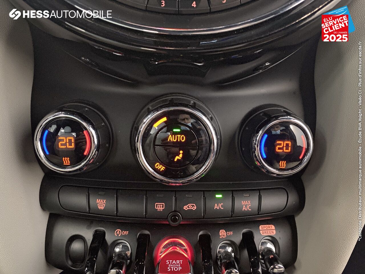Véhicule d'occasion MINI MINI COOPER S 192CH SEVEN BVAS LED GPS CUIR CAMERA chez MINI Colmar