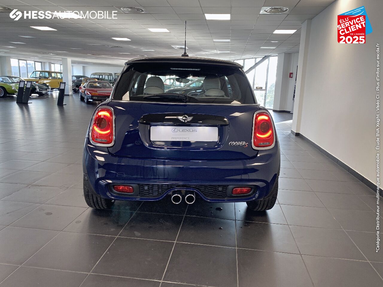 Véhicule d'occasion MINI MINI COOPER S 192CH SEVEN BVAS LED GPS CUIR CAMERA chez MINI Colmar